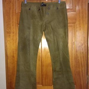 Diesel leather pantsb